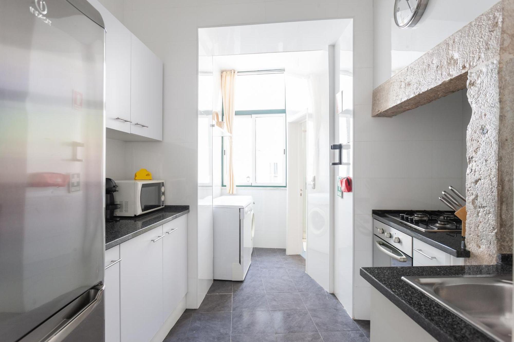 Stylish, Bright & Historic -bica I Apartamento Lisboa