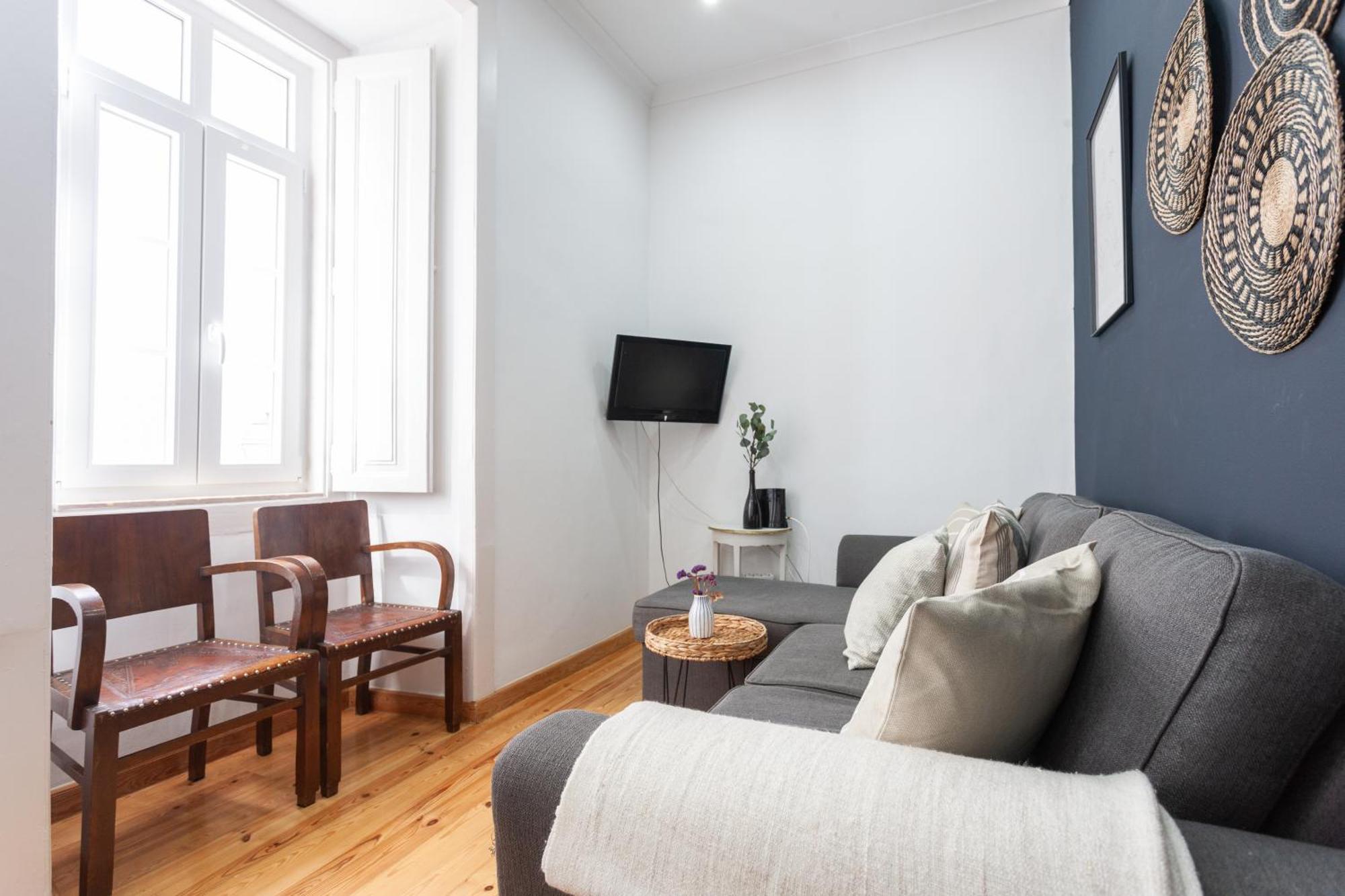 Apartamento Stylish, Bright & Historic -bica I